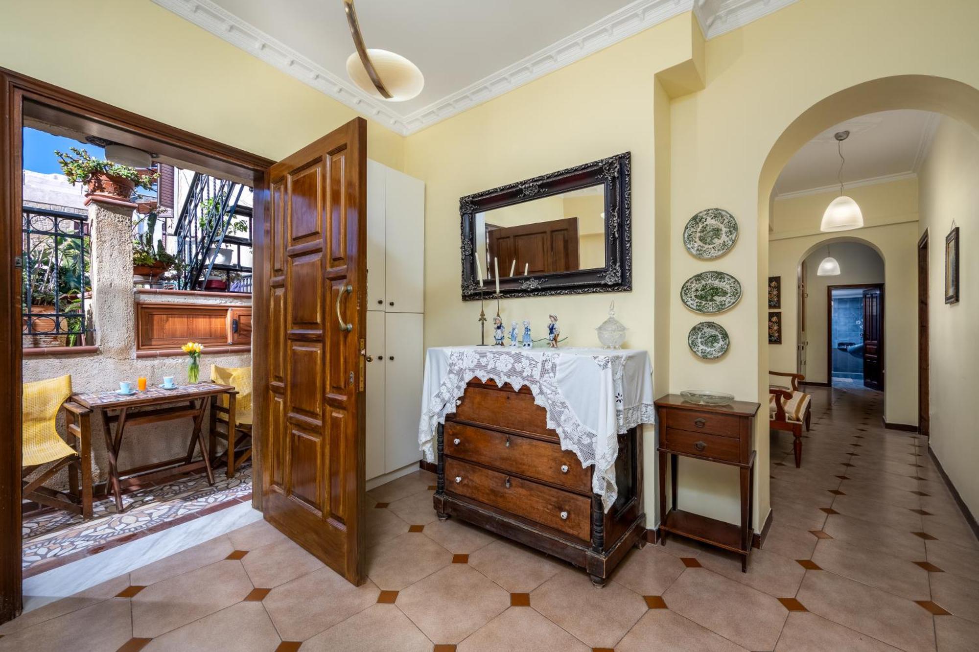 Villa The Knights Courtyard Rhodes City Esterno foto