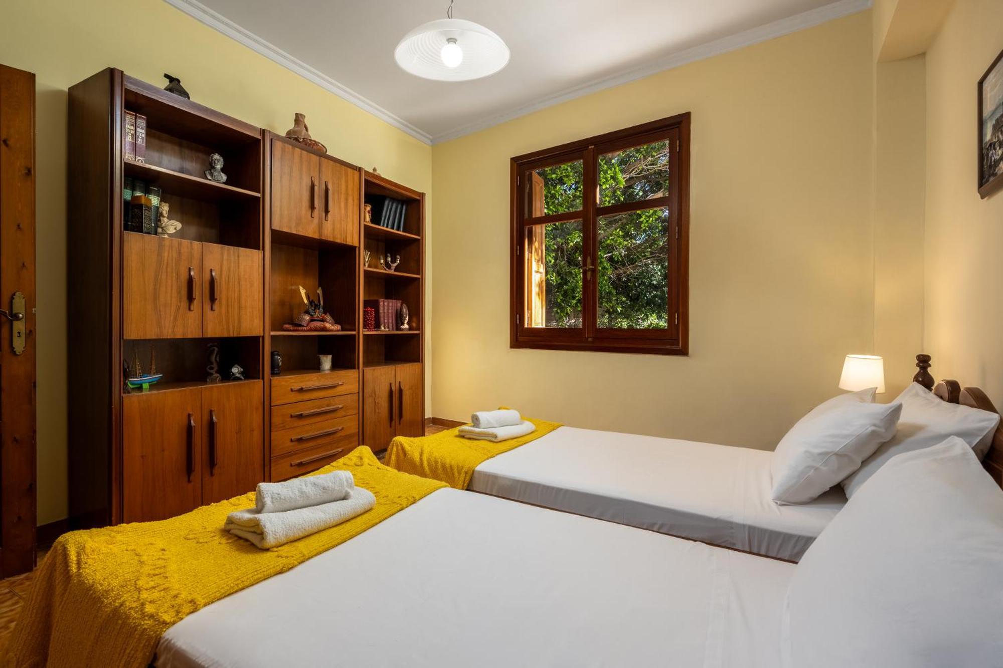 Villa The Knights Courtyard Rhodes City Esterno foto