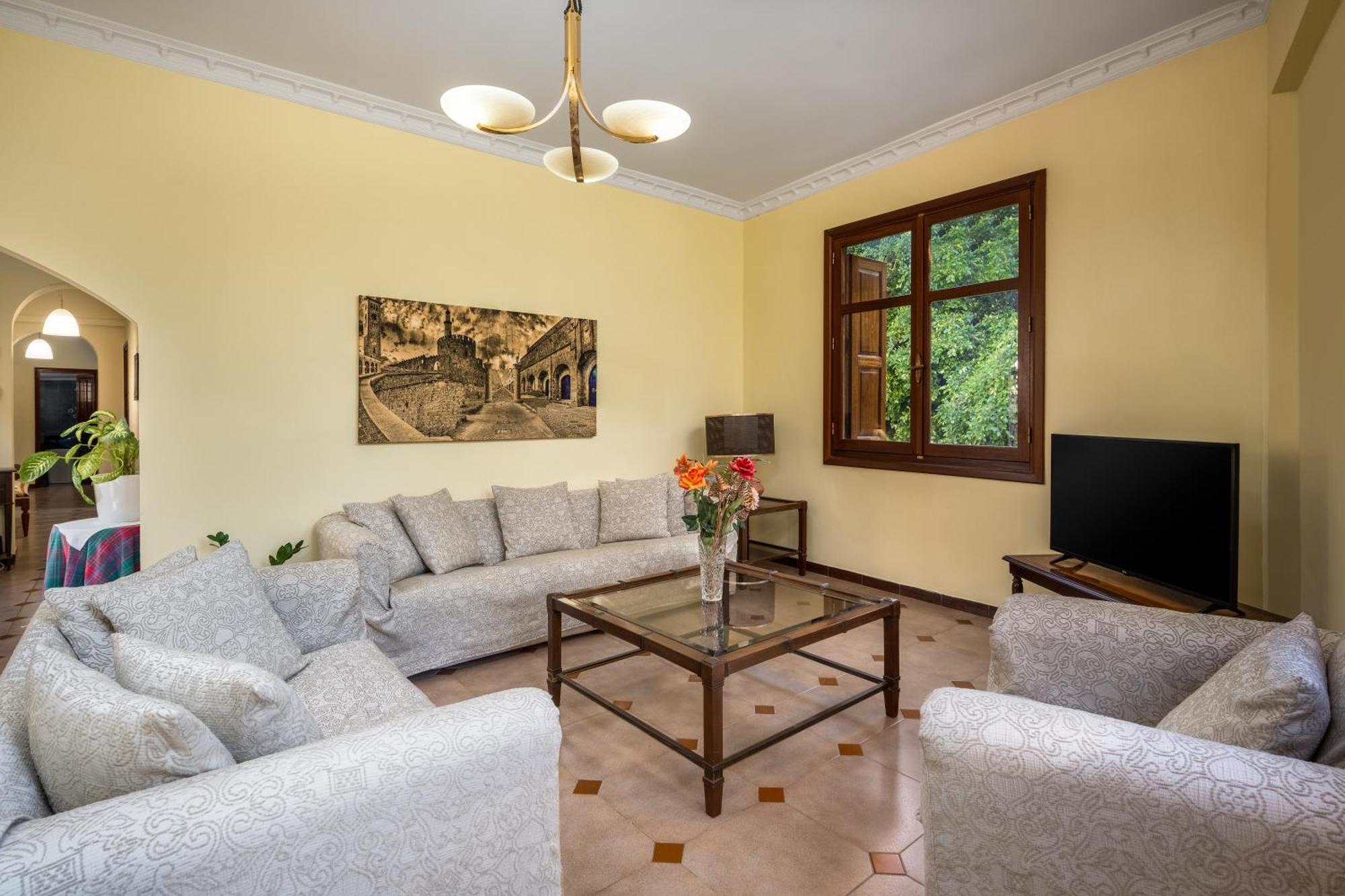 Villa The Knights Courtyard Rhodes City Esterno foto