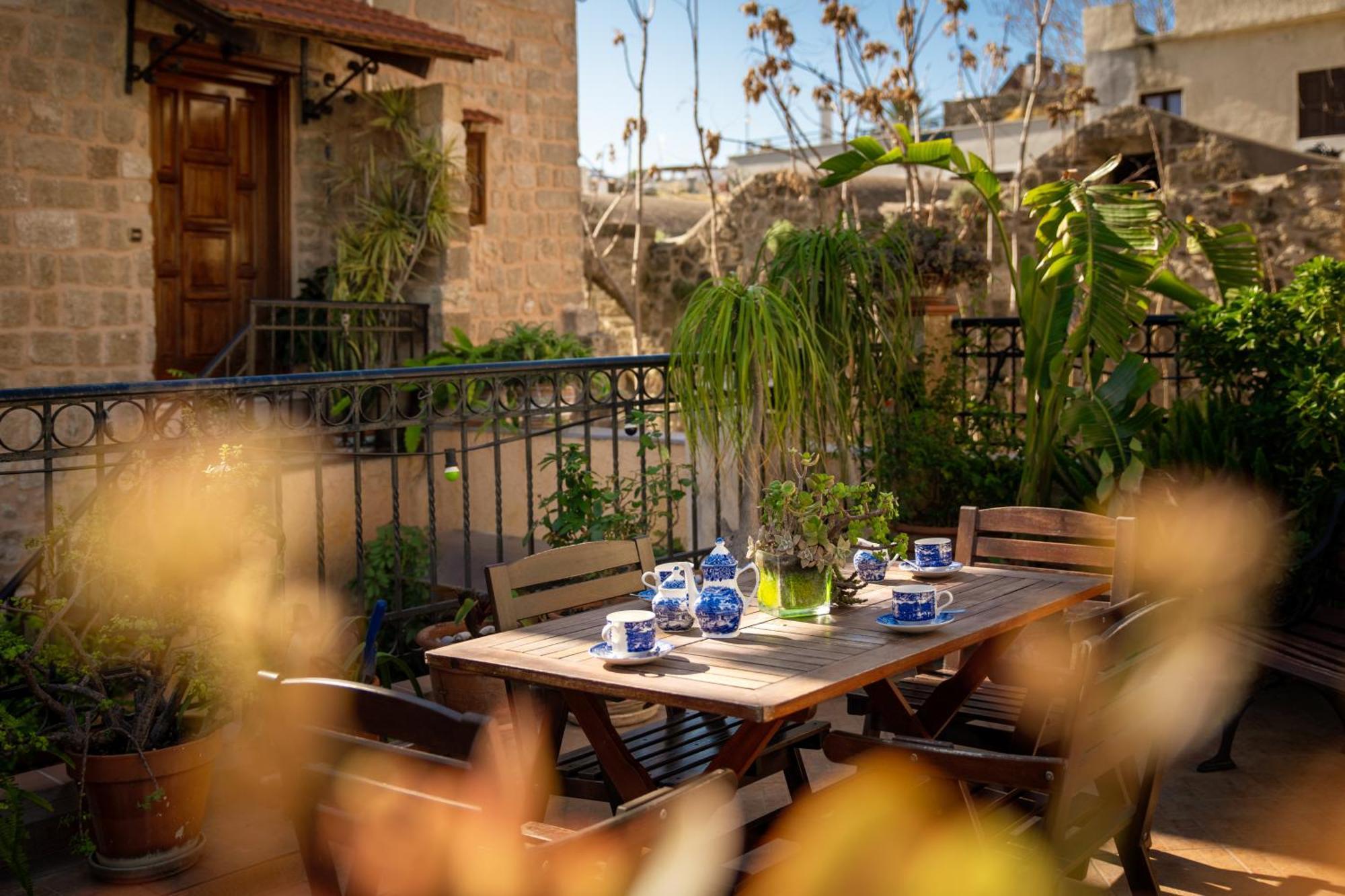 Villa The Knights Courtyard Rhodes City Esterno foto